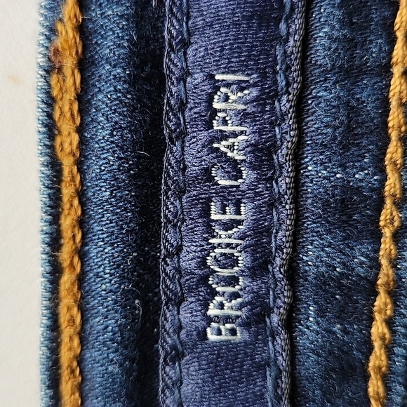 Lucky Brand Brooke Capri Jeans Dark Wash Size 6 - Picture 14 of 15